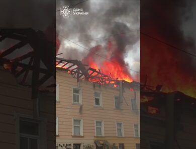 Львівщина: внаслідок масованої атаки росіян постраждали 7 людей