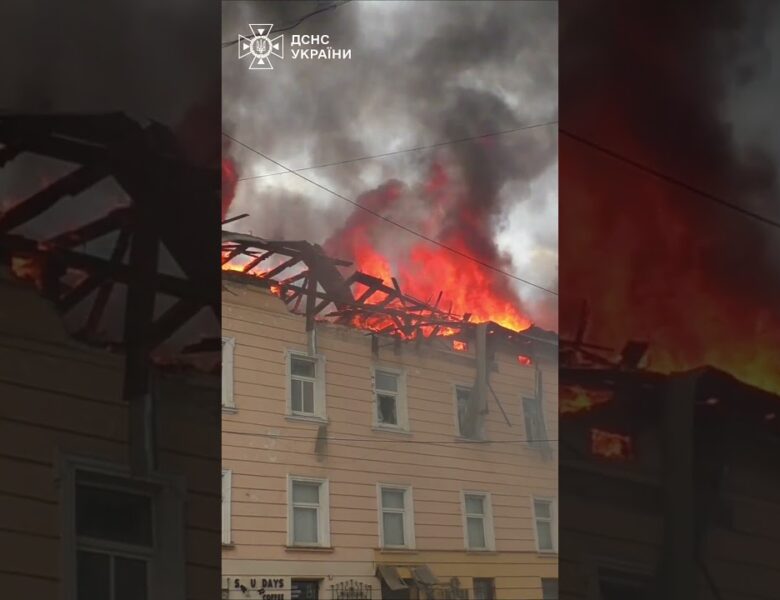 Львівщина: внаслідок масованої атаки росіян постраждали 7 людей