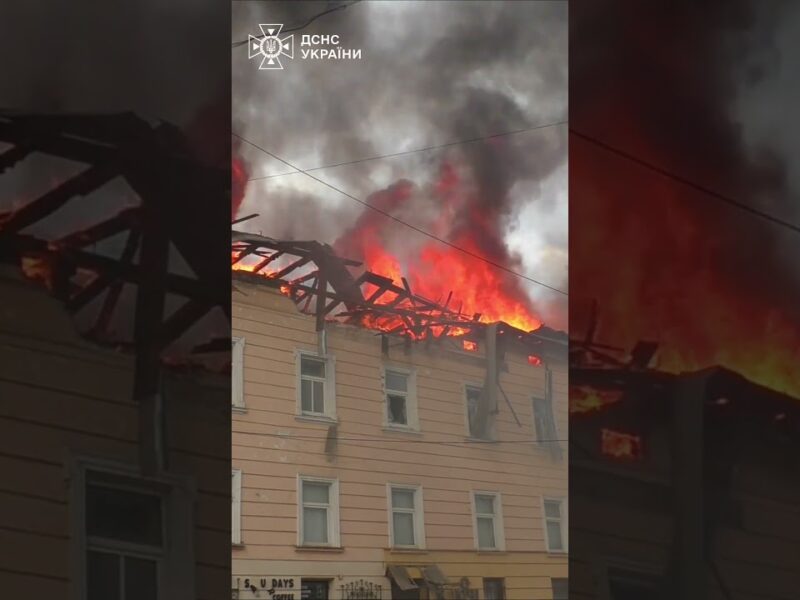 Львівщина: внаслідок масованої атаки росіян постраждали 7 людей