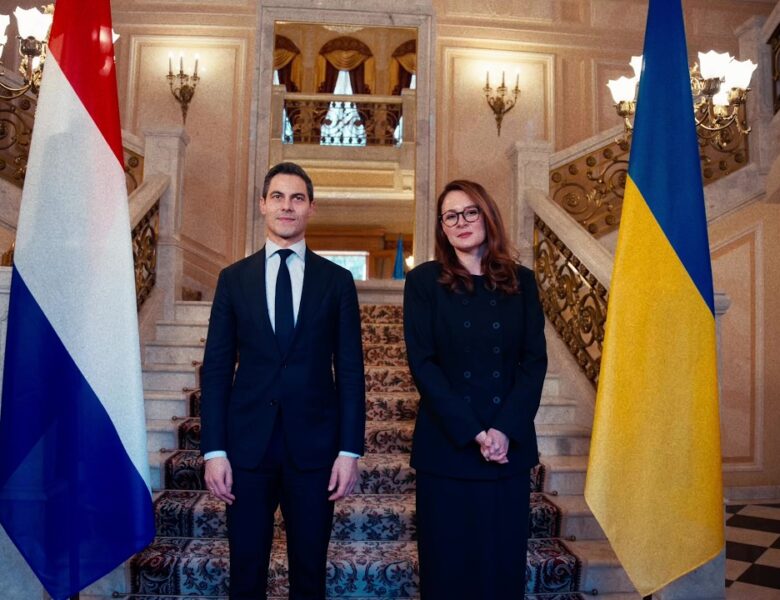 08.03.2026 Зустріч Юлії Свириденко з Прем’єр-міністром Нідерландів Робом Єттеном