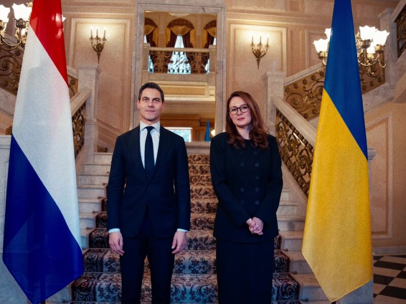08.03.2026 Зустріч Юлії Свириденко з Прем’єр-міністром Нідерландів Робом Єттеном