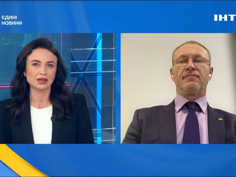 4 роки окупації ЗАЕС російськими загарбниками. Олег Коріков в ефірі т/к “Інтер” (05.03.2026)