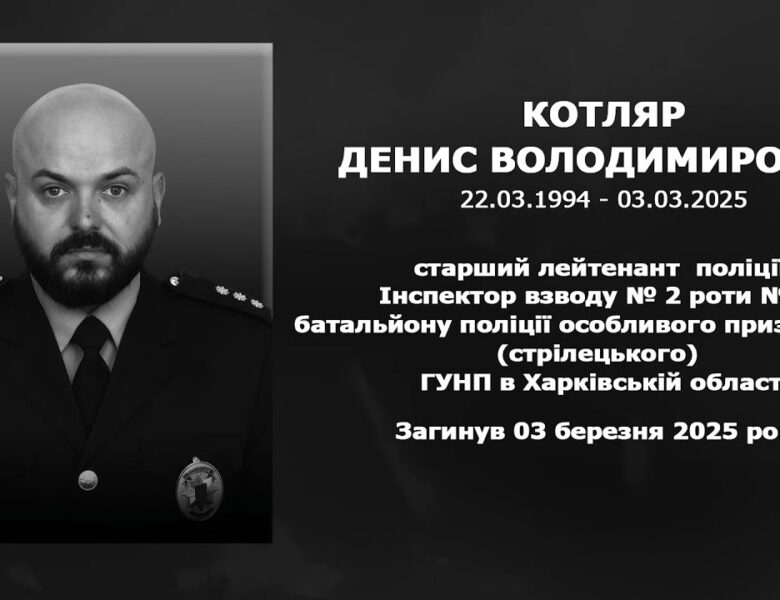 #назавжди_в_строю: Котляр Денис Володимирович