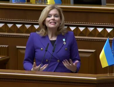 Виступ Президентки Бундестагу ФРН Юлії Кльокнер у Верховній Раді України
