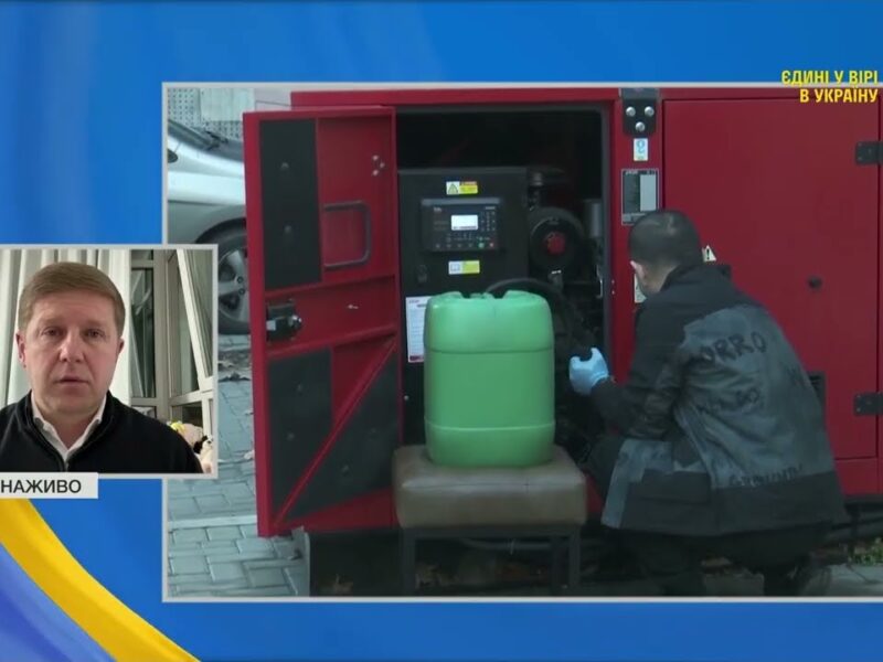 Відновлення енергетики і захист об’єктів від атак | Сергій Нагорняк