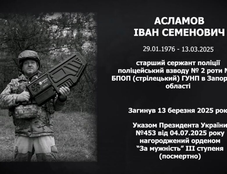 #назавжди_в_строю: Асламов Іван Семенович