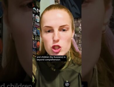 Oksana Rubaniak’s story of courage