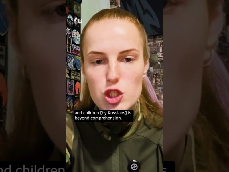 Oksana Rubaniak’s story of courage