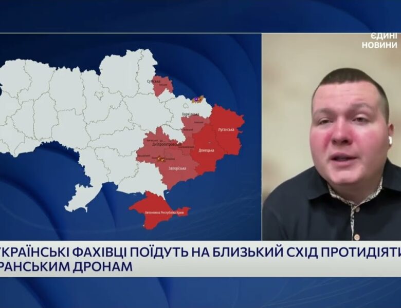 Україна допоможе Близькому Сходу боротися з іранськими дронами | Богдан Попов