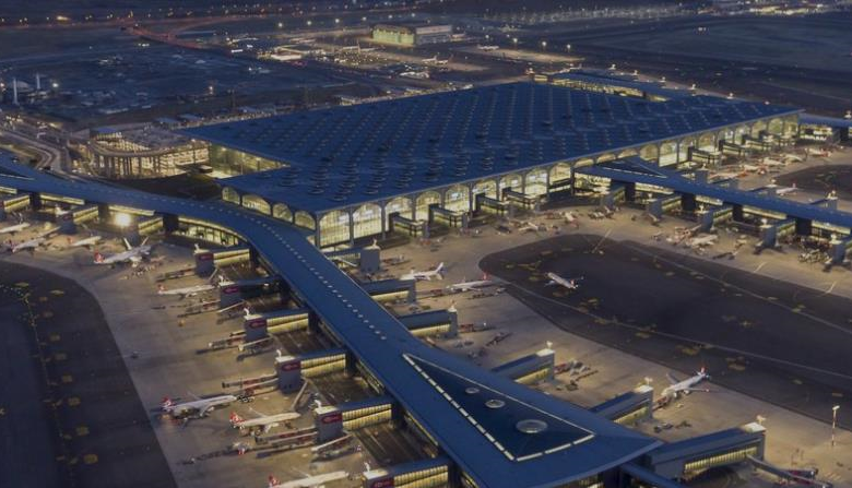 Аеропорт Стамбула визнали найзавантаженішим у Європі