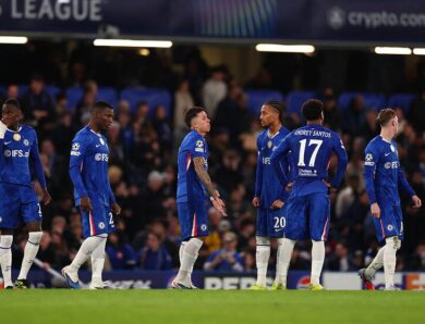 Англійський провал: чотири клуби АПЛ вибули з Ліги чемпіонів