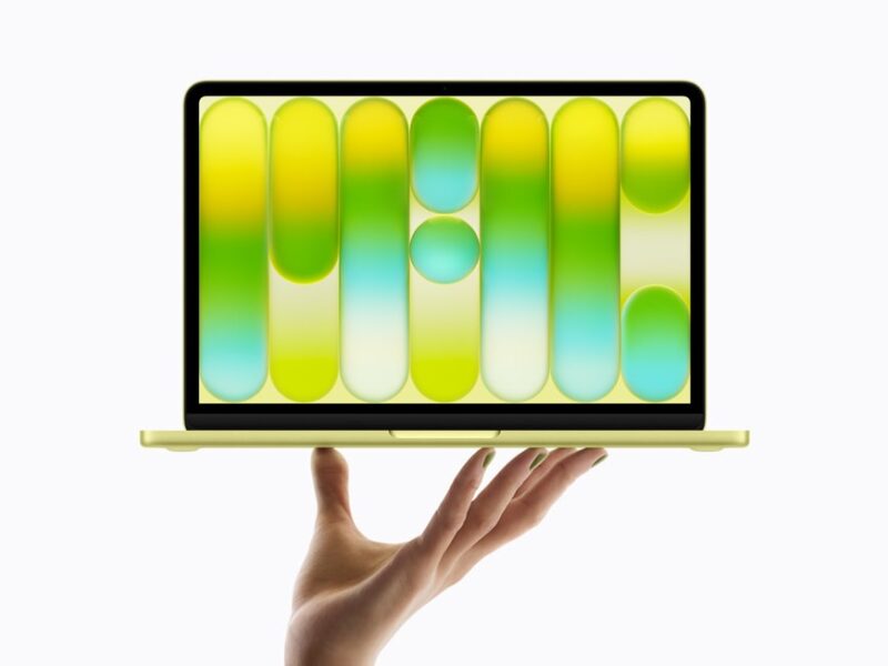 Apple представила перший бюджетний MacBook