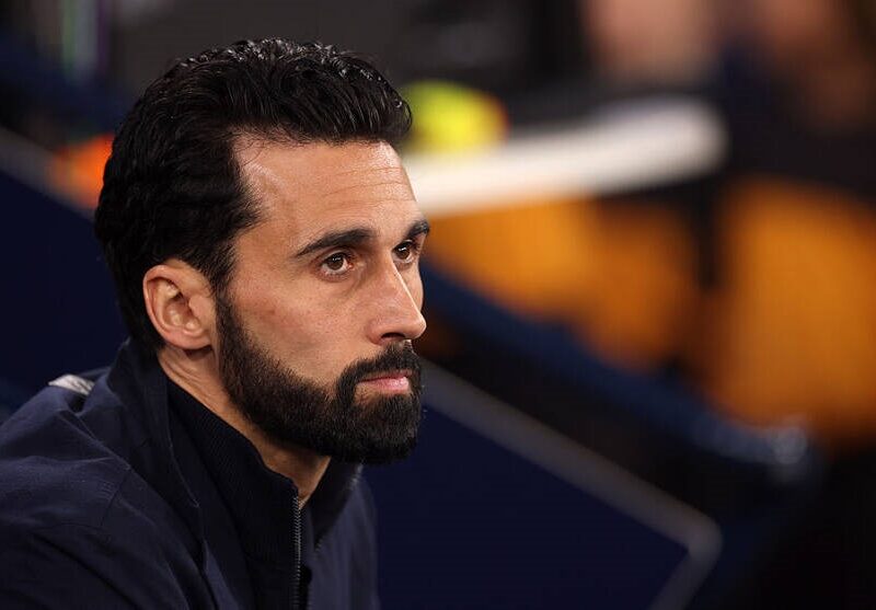 Арбелоа розповів про роль українського воротаря в системі Реала