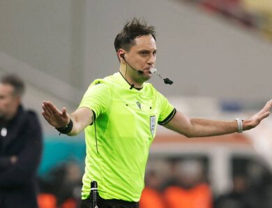 Арбітри резонансного поєдинку отримали нове призначення в Європі