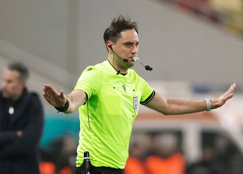 Арбітри резонансного поєдинку отримали нове призначення в Європі