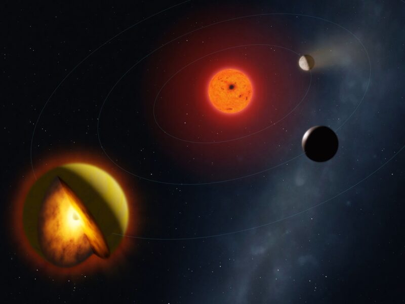 Астрономи виявили новий тип планет