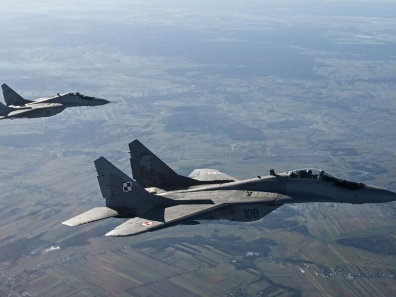 Атака РФ на Україну: Польща довела до стану найвищої готовності свою ППО