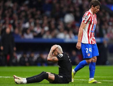 Атлетіко встановив клубний рекорд, розбивши Тоттенгем