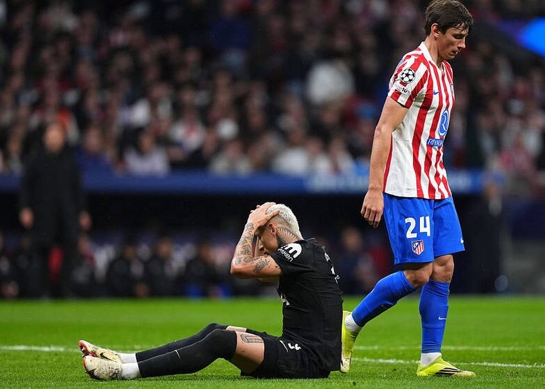 Атлетіко встановив клубний рекорд, розбивши Тоттенгем