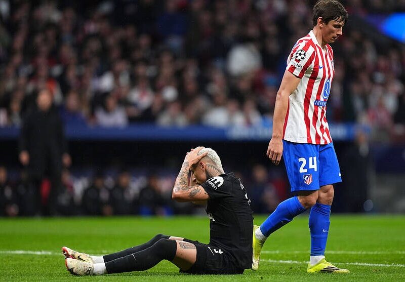 Атлетіко встановив клубний рекорд, розбивши Тоттенгем