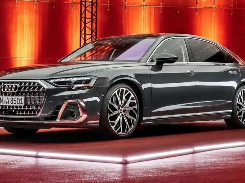 Audi припинила прийом замовлень на флагманський седан A8 у Німеччині