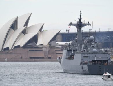 Австралія не направлятиме кораблі для захисту Ормузької протоки