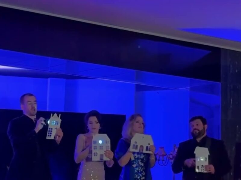 Фрагмент концерту «Тримаючи небо разом» 24 лютого 2026 року