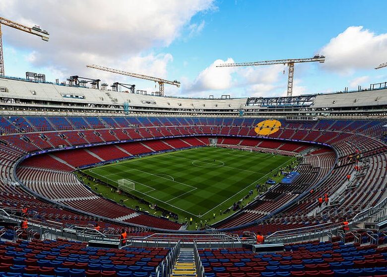 Барселона знову залишилася без домашньої арени