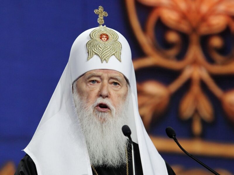 Батько Української церкви. Помер Патріарх Філарет