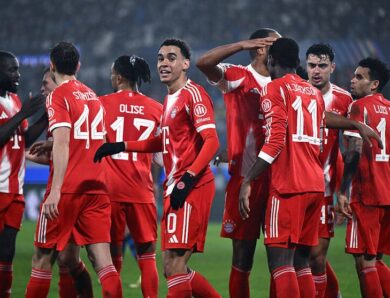 Баварія рознесла Аталанту у виїзному матчі