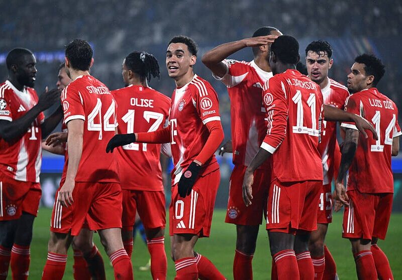 Баварія рознесла Аталанту у виїзному матчі