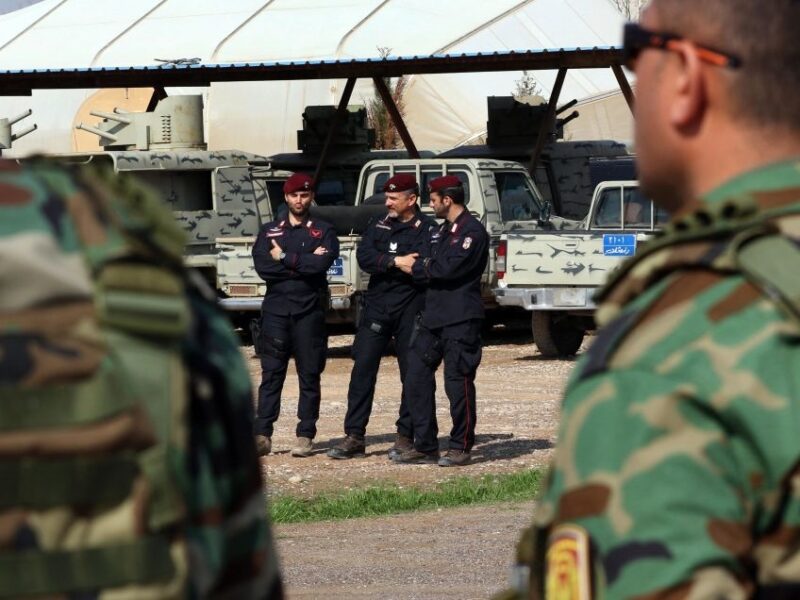 Безпілотник влучив в італійську базу в Іраку