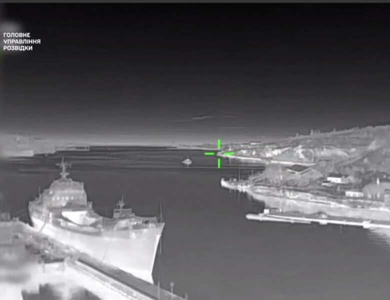 Бійці ГУР уразили вертоліт і кораблі в Криму