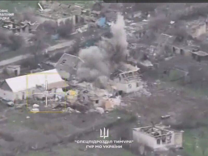 Бійці ГУР зупинили наступ ворога на Запоріжжя