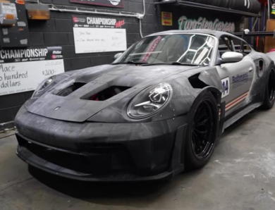 Блогер надрукував на 3D-принтері копію Porsche 911 GT3