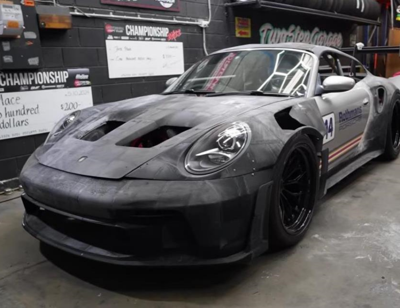 Блогер надрукував на 3D-принтері копію Porsche 911 GT3