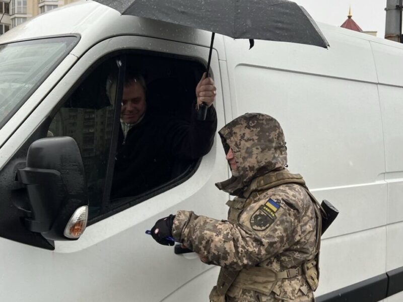 “Блокпости і патрулі”. Чи посилив Київ мобілізацію