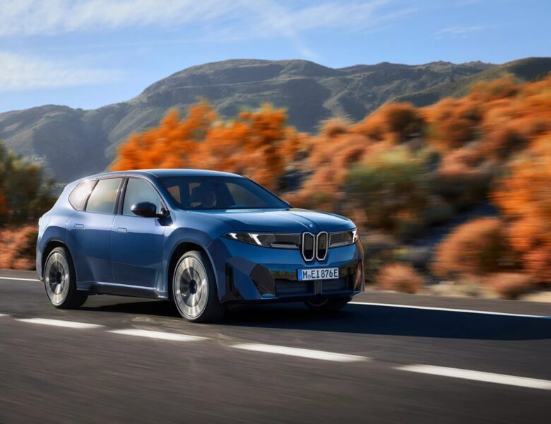 BMW розкрила вартість нового електрокросовера iX3