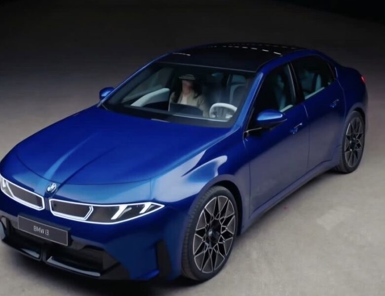 BMW випадково показала новий електроседан i3 до офіційної прем&rsquo;єри