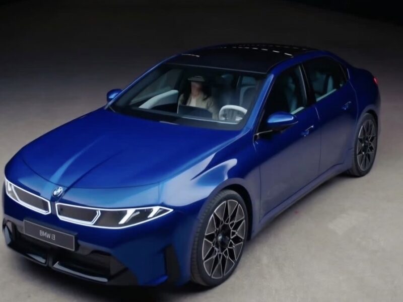 BMW випадково показала новий електроседан i3 до офіційної прем&rsquo;єри