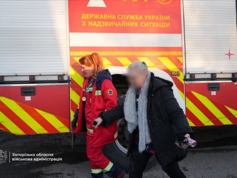 Бомбардування Запоріжжя: число постраждалих зросло