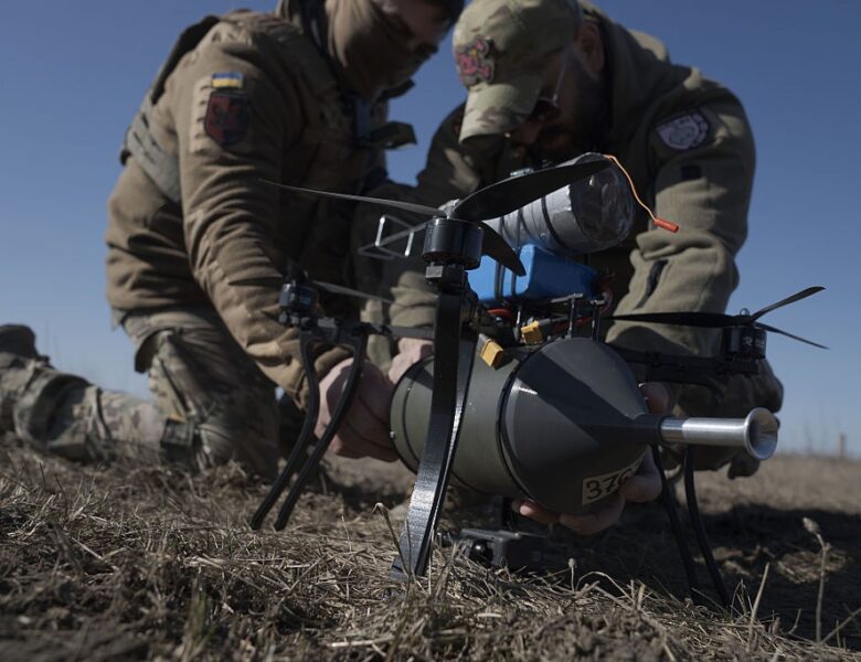 Боротьба з дронами. Україна допоможе США