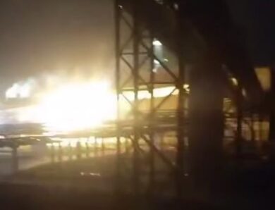 БПЛА атакували Череповець у РФ: куди прилетіло