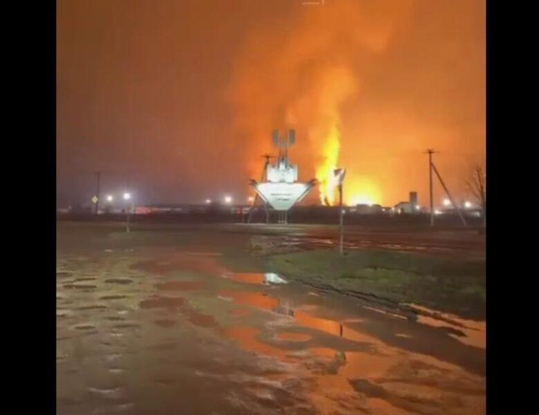 БПЛА атакували важливий вузол у нафтовій логістиці РФ