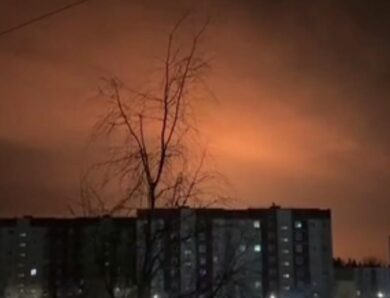 БПЛА знову атакували порти Усть-Луга та Приморськ