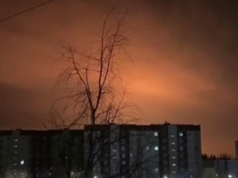 БПЛА знову атакували порти Усть-Луга та Приморськ