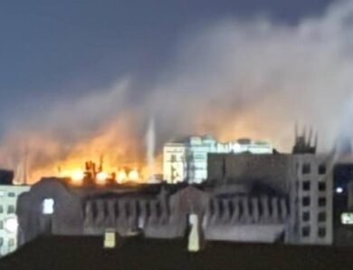 Частина Бєлгорода залишилася без світла