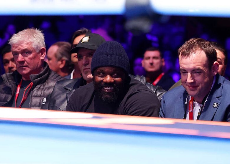 Чісора дав прогноз щодо повернення Джошуа