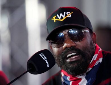 Чісора пояснив вибір Єгипту для бою Усик – Верховен