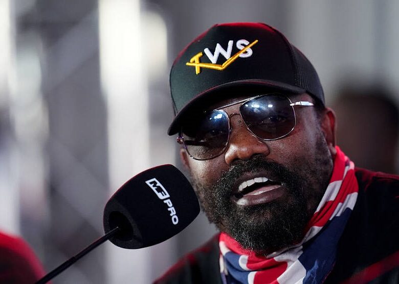 Чісора пояснив вибір Єгипту для бою Усик – Верховен